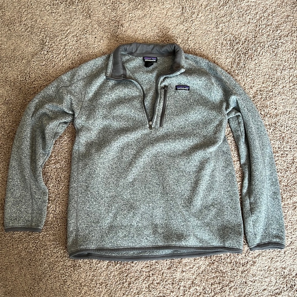 Patagonia Men's Better Sweater 1/4 Zip